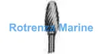 ROTARY BUR CARBIDE TYPE-G, 6MM SHANK/9MM BLADE