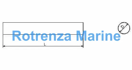 TOOL BIT ROUND BAR HSS, 12X100MM