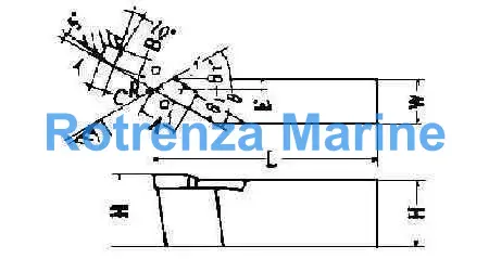 TOOL WITH CARBIDE TIP SINGLE, #94-2 LEFT 25X38X150MM 58DEG