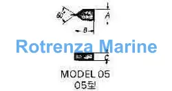 CARBIDE TIP #05-4 9X16X6MM