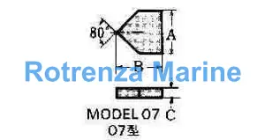 CARBIDE TIP #07-0 10X10X3MM