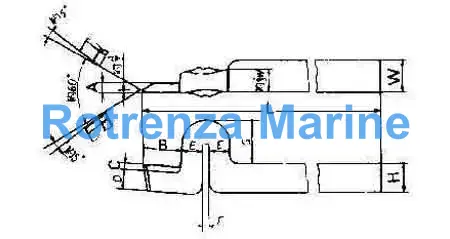 TOOL BIT TIP WELDED HSS SPRING, THREADING-25 25X25X220MM