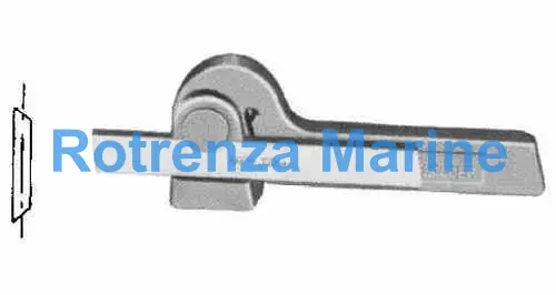 HOLDER CUT-OFF TOOL SPRING, FOR 4.0X15.9X115MM TOOL BIT