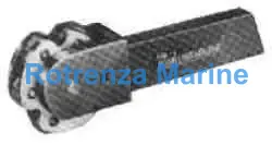 KNURLING TOOL HOLDER TYPE-B, 13X29X165MM