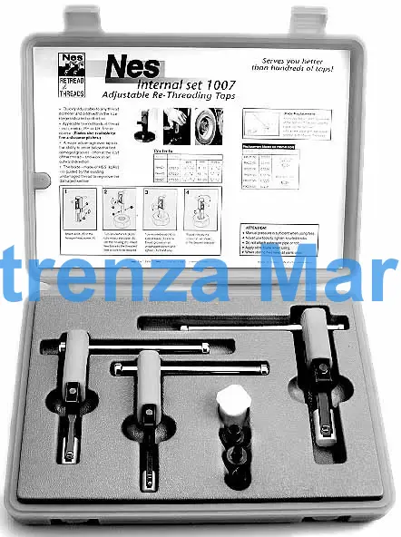 THREAD REPAIR TOOL SET #1300, EXTERNAL 4-18/17-38/35-152 3'S