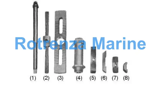CUTTER VALVE SEAT WITH CUTTERS, FOR 1-4" 4'S