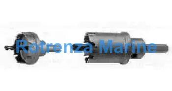 HOLE SAW HIGH SPEED STEEL, STANDARD TYPE 40MM DIA