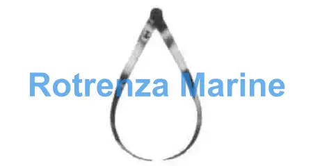 CALIPER OUTSIDE LOCK JOINT, 125MM