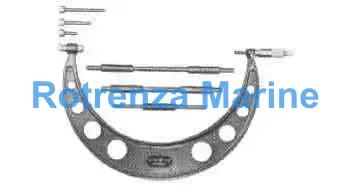 MICROMETER OUTSIDE 300-400MM, W/INTERCHANGEABLE ANVILS