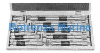 MICROMETER INSIDE JOINTED ROD, 50-500MM 0.01MM STEP