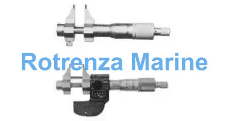 MICROMETER INSIDE CALIPER, 25-50MM 0.01MM STEP