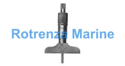 MICROMETER DEPTH 0-25MM, IN 0.01MM BASE WIDTH 63.5MM
