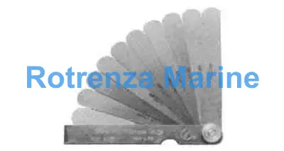 THICKNESS GAUGE #150A10, 0.03-0.30MM 150MM LENGTH