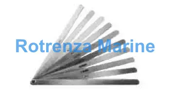 GAP GAUGE FOR MOTOR 600MM, 0.04-0.3MM