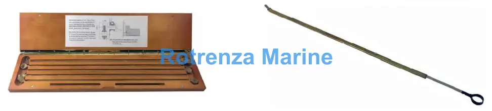 GAUGE FEELER BEARING 090 052, RANGE 0.75-1.05MM