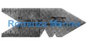 CENTER GAUGE 60DEG, METRIC STANDARD