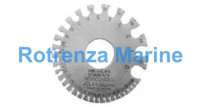 WIRE GAUGE BSWG NO.0-36