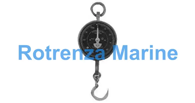 SPRING BALANCE DIAL HOOK TYPE, CAPACITY 10KGS