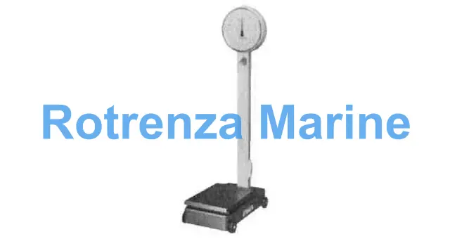 SPRING PLATFORM SCALE, WITH WHEEL CAPACITY 100KGS