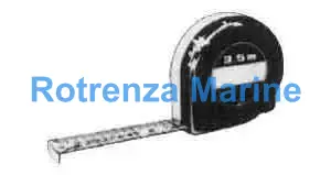 RULE CONVEX STEEL METRIC, 3.5MTR