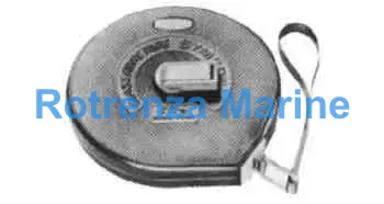 TAPE MEASURING LINEN, WITH METAL CASE 100MTR