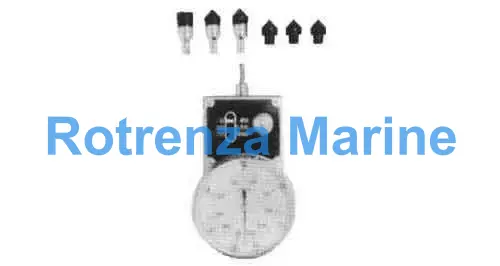 TACHOMETER HAND HORN TYPE, 100-4000RPM