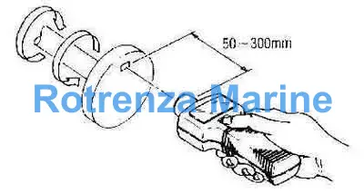 TACHOMETER HAND DIGITAL, 30-30000 RPM