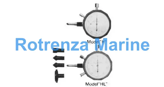 TACHOMETER HAND HASLER TYPE H, 0-10000RPM (REVOLUTION)
