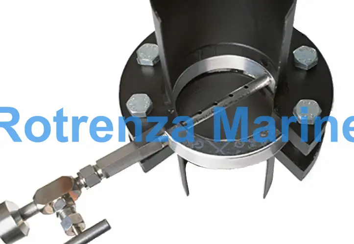 SAMPLER BUNKER FUEL DRIP, 200MM/8" FG-K1-128-KW