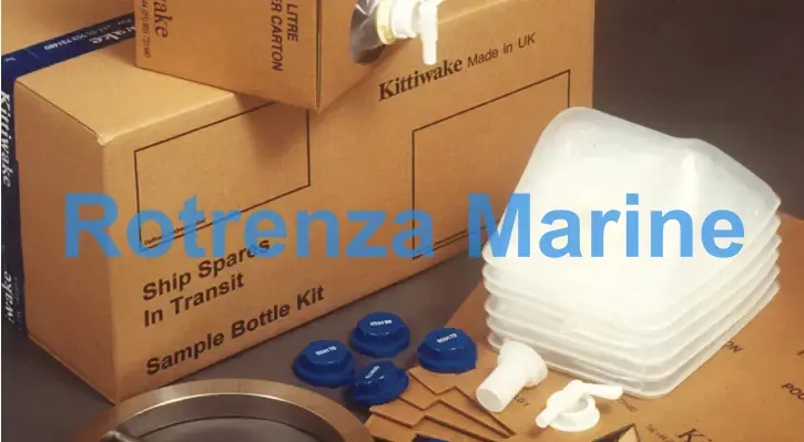 CUBITAINER FOR SAMPLING FLANGE, DEVICE 5LTR CAPACITY 24'S