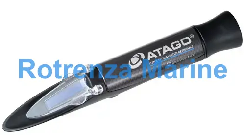 SALINITY REFRACTOMETER MASTER, S/MILLM  0.0 TO 100.0PERMILL