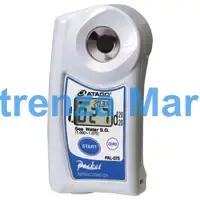 REFRACTOMETER SEAWATER, SPECIFICGRAVITY DIGITAL PAL07S
