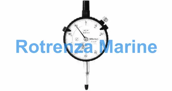 DIAL GAUGE STANDARD 0-10MM, 0.01MM GRAD. NON-WATERPROOF