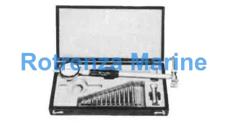 CYLINDER GAUGE 250-400MM, 0.01MM GRADUATION