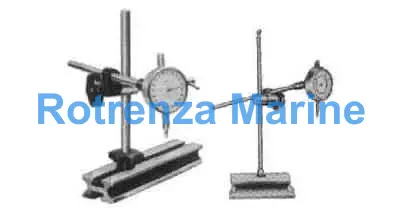 DIAL GAUGE STAND, FIXED BASE 85X120X31MM