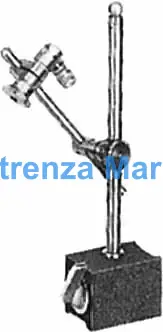 DIAL GAUGE STAND MAGNETIC BASE, UNIVERSAL 64X65X57MM