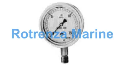 GAUGE PRESSURE GLYCERINE, FILLED WITH FURTHER DETAIL  