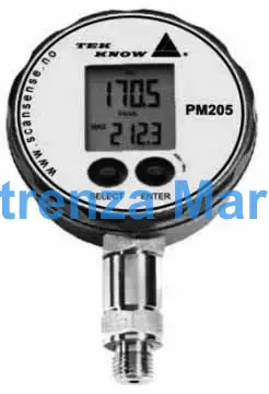 PRESSURE METER DIGITAL, 1-1000BAR  SCANSENSE P205