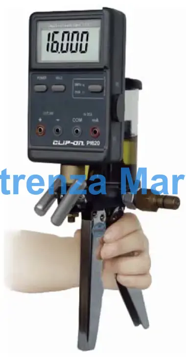 CALIBRATOR PRESSURE DIGITAL, RECHARGEABLE CLIP-ON PI600 