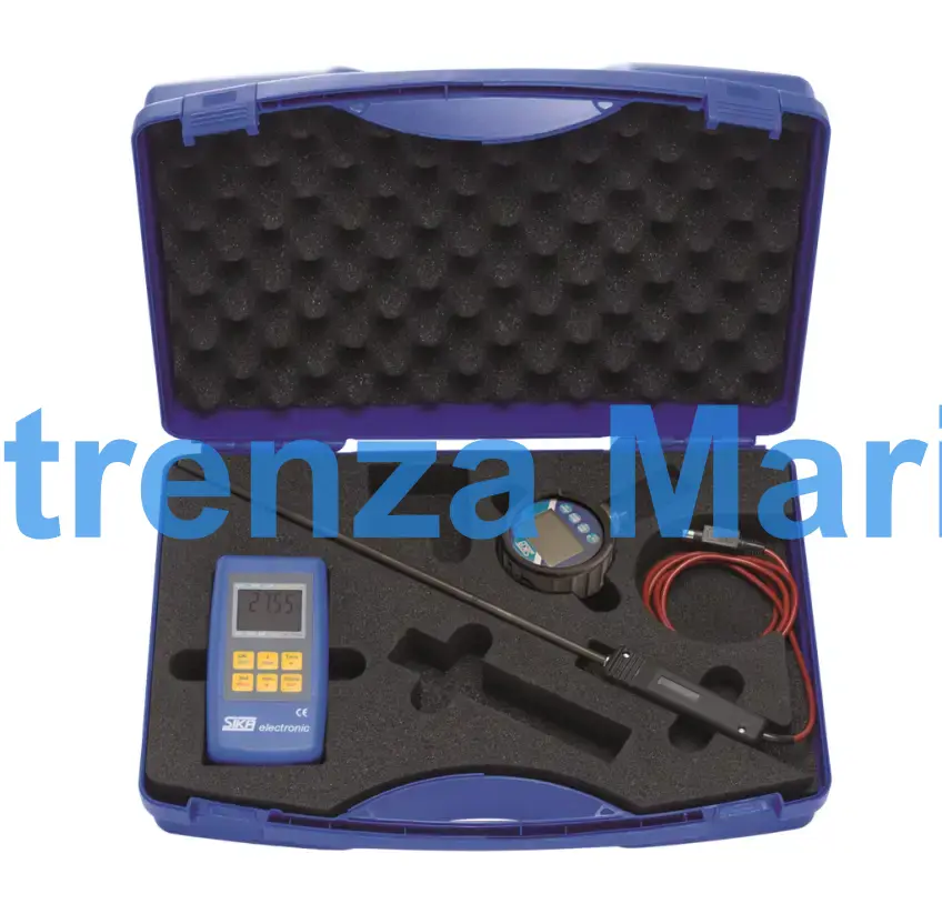 RECALIBRATION SET FOR PRESSURE, & TEMPERATURE SIKA MH3750