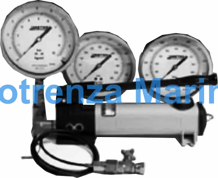 GAUGE CALIBRATOR MARINE AMETEK, MGC-HIGH 0 TO 300BAR 