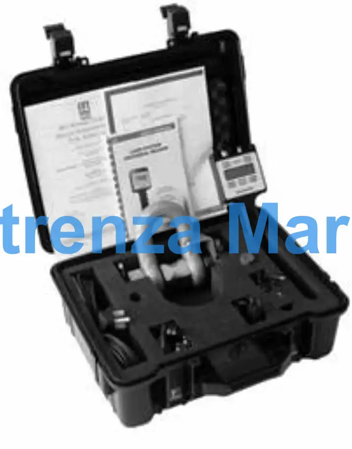 LOAD WEIGHING SHACKLE KIT, STANDARD 5SPS055-PLW 55TON