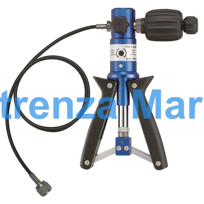 PRESSURE CALIBRATOR SIKA P40.2, VACUUM -0.95BAR PRESSURE 40BAR 