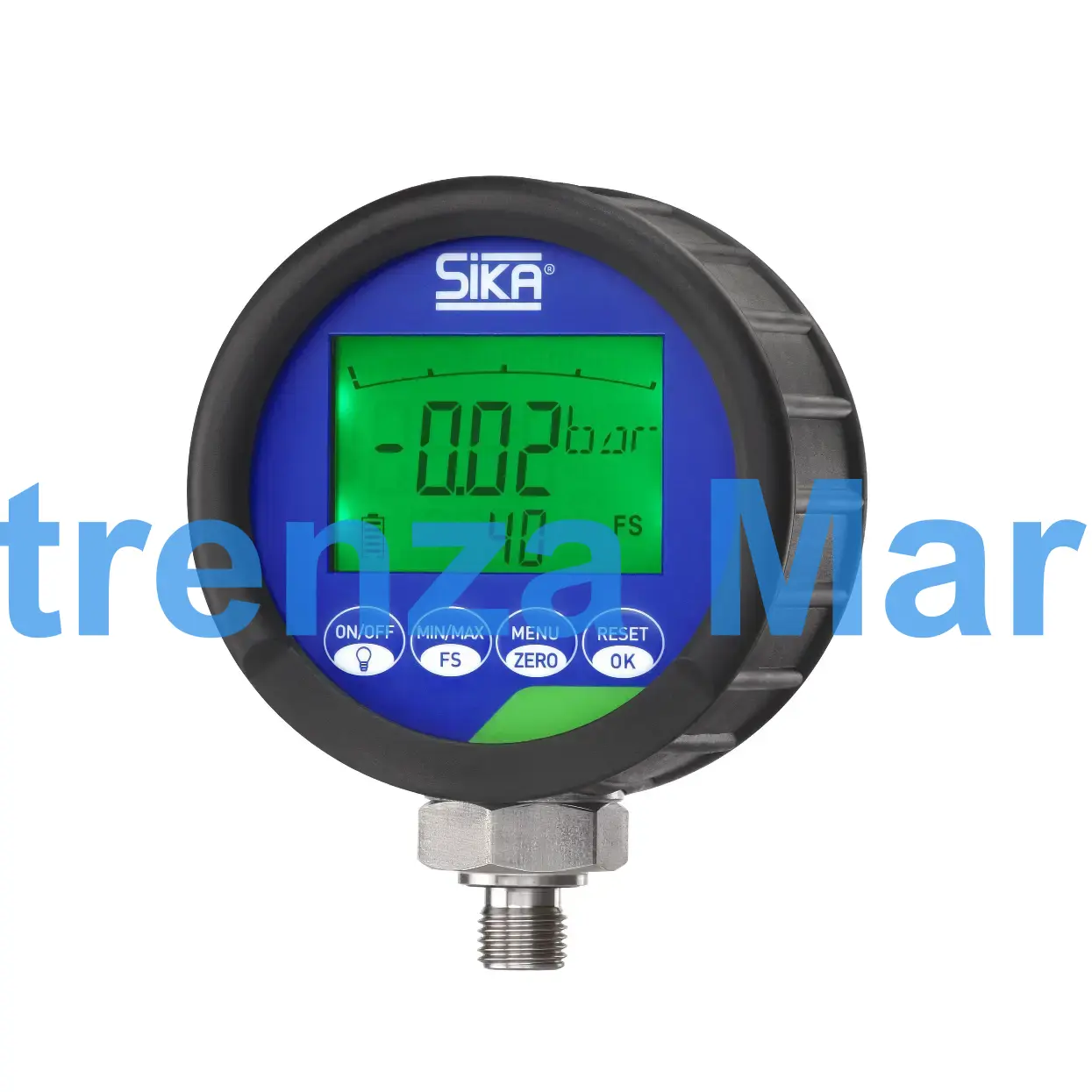 GAUGE REFERENCE FOR PRESSURE, CALIBRATOR D2(400)0-400BAR 
