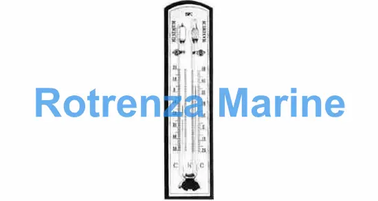THERMOMETER MAXI-MINI U SHAPE, WITH MAGNET -20 TO +50C DEG