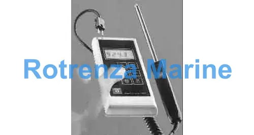 THERMOMETER DIGITAL TMDT2, -200 TO 1350DEG.C