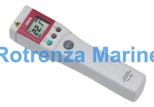 THERMOMETER INFRARED TA410S, -50 - 500DEG.C RED LED CIRCLE