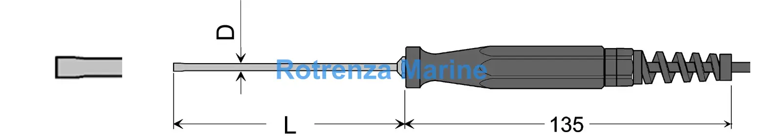 SENSOR PT100 FOR SIKA MH3750, SURFACE GOF401 FIG3
