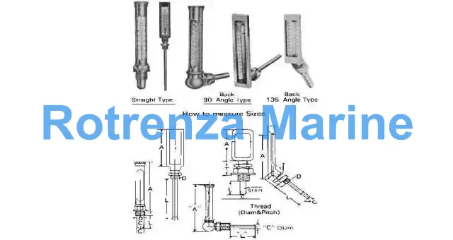 THERMOMETER INDUSTRIAL, WITH FURTHER DETAIL