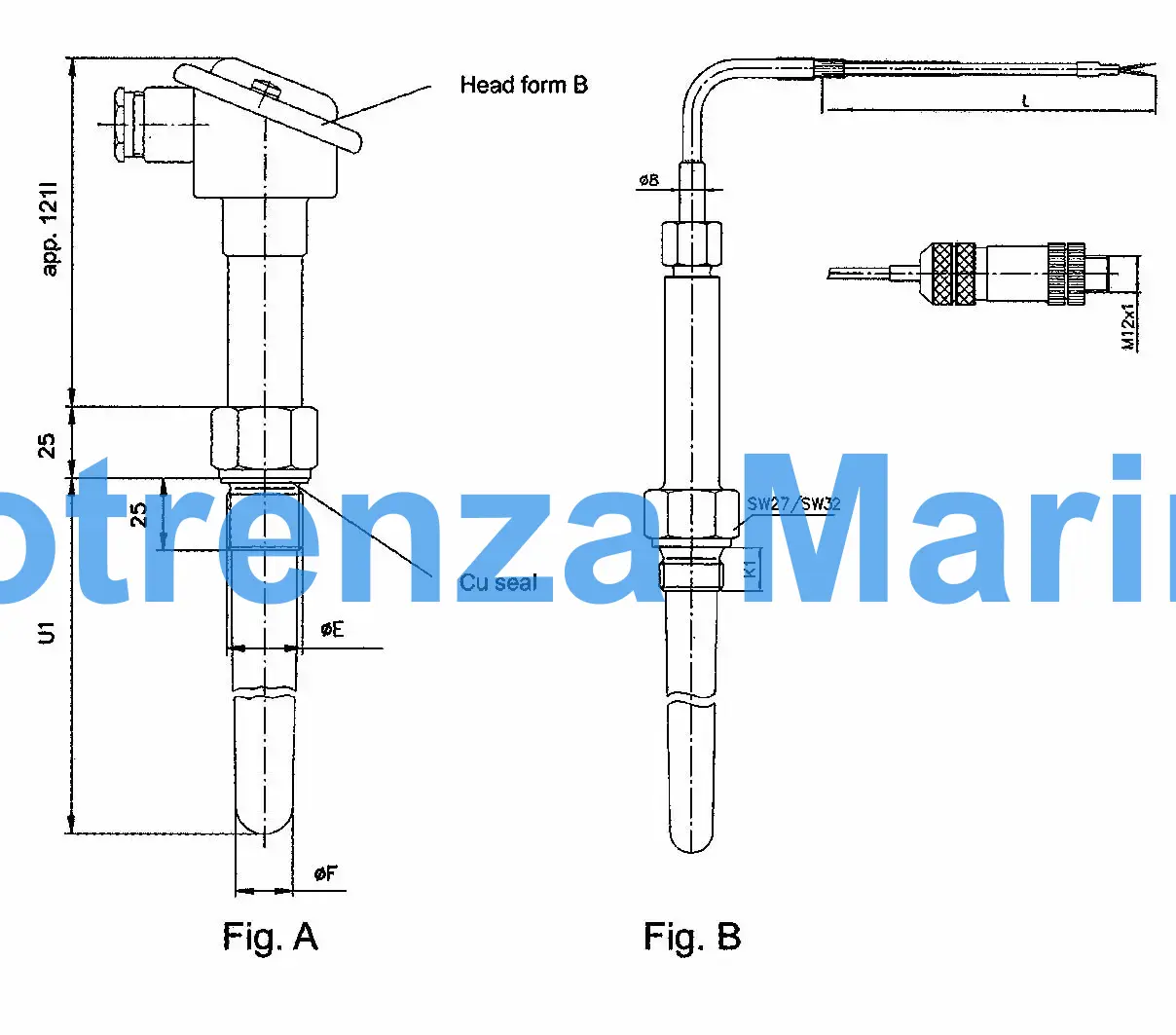 SENSOR TEMP FOR DIGITAL THERMO, SOLARTEMP 850 W/FURTHER DETAIL